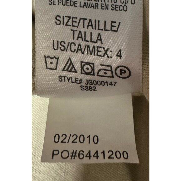 Juicy Couture Women’s Khaki Slim Fit Cargo Pants - Size 4 (32x32) - Picture 7 of 7